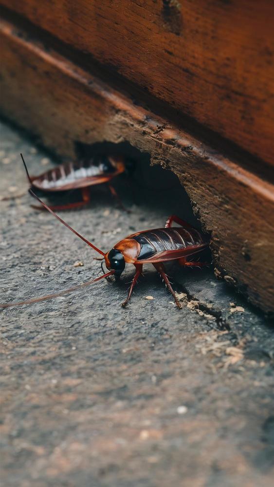 Professional Cockroach Control Process